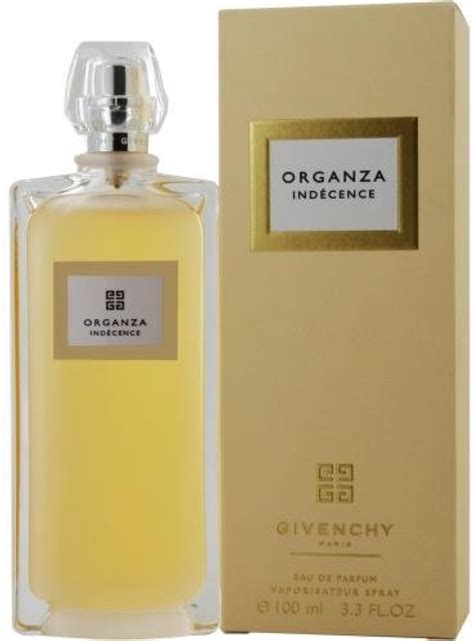 givenchy organza indecence perfume discontinued.